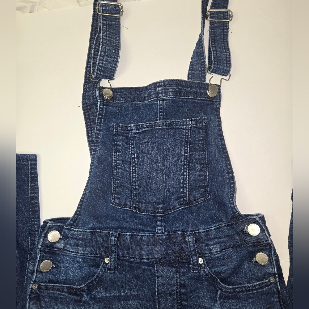 H&M Dark Blue Denim Overalls - Picture 2 of 6